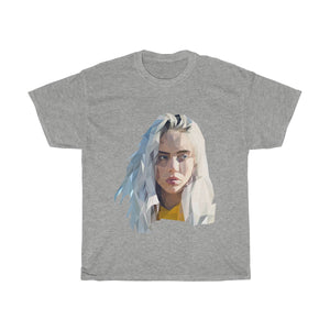 Billie Eilish original polygon art Tee