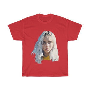 Billie Eilish original polygon art Tee