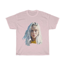 Load image into Gallery viewer, Billie Eilish original polygon art Tee