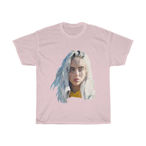 Billie Eilish original polygon art Tee