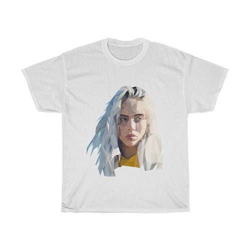 Billie Eilish original polygon art Tee