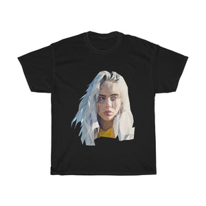 Billie Eilish original polygon art Tee