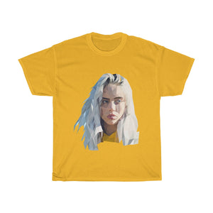 Billie Eilish original polygon art Tee