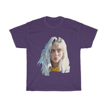 Load image into Gallery viewer, Billie Eilish original polygon art Tee