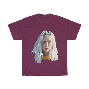 Billie Eilish original polygon art Tee