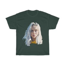 Load image into Gallery viewer, Billie Eilish original polygon art Tee