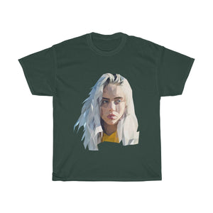 Billie Eilish original polygon art Tee